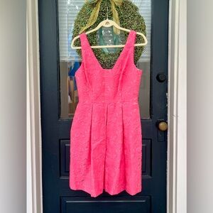 NWT Trina Turk dress in Candy color (bright pink)!